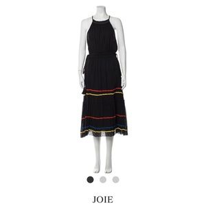 NWT Joie black summer dress in size small.
